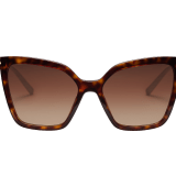 B.zero1 „Downtown“ Sonnenbrille in Cat-Eye-Form aus Azetat 0BV8253 image 2