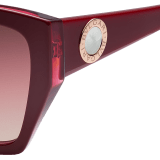 Bvlgari Bvlgari squared acetate sunglasses 0BV8260 image 3