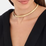 Bvlgari Tubogas 18 kt yellow, white and rose gold necklace CL860075 image 1