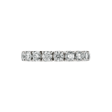 Eternity Band Ring aus 18 Karat Weißgold mit Diamanten AN203902 image 2