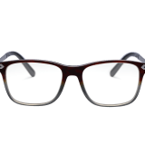 نظارات «بولغري بولغري» بإطار مستطيل الشكل وعدسات حاجبة للضوء الأزرق 904229 image 2