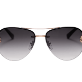 Bvlgari „Fiorever“ Sonnenbrille in Pilotenform mit Doppelsteg. 903999 image 2