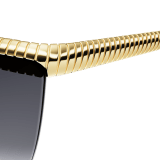 Serpenti Viper 包覆式太陽眼鏡，飾以珠寶靈感蛇鱗元素。 904434 image 3