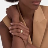 B.zero1 Gold & Steel two-band ring in 18 kt yellow gold and stainless steel AN860829 image 1
