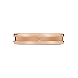 B.zero1 one-band ring in 18 kt rose gold B-zero1-1-bands-AN852422 image 3