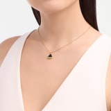 Divas' Dream 18 kt yellow gold pendant necklace set with black onyx and brilliant-cut diamonds 361838 image 2