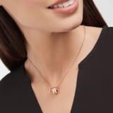 Lunar New Year Special Edition. Serpenti Viper 18 kt rose gold pendant necklace set with rubies on the head. 358888 image 1