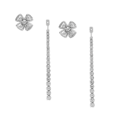 Wandelbare Fiorever Ohrringe aus 18 Karat Weißgold mit Diamanten im Brillantschliff (2,81 Karat) und Diamant-Pavé (0,26 Karat) 358158 image 2