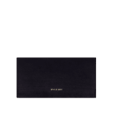 Bvlgari Tubogas evening clutch in black velvet with black nappa leather lining. Iconic Tubogas handle in gold-plated brass embellished with zirconia and a magnetic closure. 295164 image 2