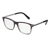 "Bvlgari Bvlgari" rectangular glasses with blue light filter lenses 904229 image 1
