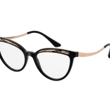 Bvlgari Serpentine Rainbow Scales cat-eye acetate eyeglasses. 903702 image 1