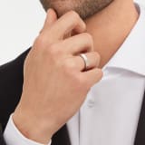 خاتم زواج "مارّي مي" من البلاتين AN854103 image 2