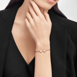 Bvlgari Bvlgari 手環,18K 玫瑰金材質,鑲飾珍珠母貝元素。 BR860205 image 2