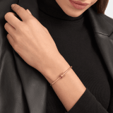 B.zero1 bangle bracelet in 18 kt rose gold BR860597 image 1