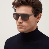 "Bvlgari Bvlgari Aluminium" rectangular sunglasses 904137 image 3