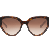 B.zero1 "Downtown" cat-eye acetate sunglasses 0BV8258 image 2