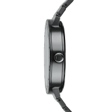 BVLGARI BVLGARI 腕錶，搭載機械機芯，自動上鍊，日期顯示。錶徑 41 公釐，精鋼錶殼，DLC 類鑽碳高耐磨鍍膜處理，黑色漆面錶盤。防水深度 50 公尺。 103540 image 3