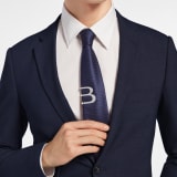 B Bar tie clip in light gold-finished metal. B-BAR image 2