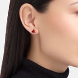 Allegra 耳環,18K 玫瑰金材質,鑲飾紫水晶、橄欖石、黃水晶與密鑲鑽石。 361993 image 2
