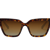 نظارات شمسية «سيربنتي فايبر» مربعة من الأسيتات 0BV8255B image 2
