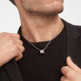 B.zero1 necklace with small round pendant, both in 18kt white gold. 352815 image 2