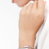 Serpenti Viper one-coil 18 kt white gold bracelet BR860037 image 2