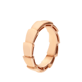 Обручальное кольцо Serpenti Viper, розовое золото 18 карат (толщина 6 мм) AN859325 image 1