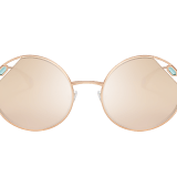 Runde Serpenti „True Colours“ Sonnenbrille aus Metall Truecoloursround image 2