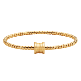 B.zero1 bangle bracelet in 18 kt yellow gold BR860721 image 2