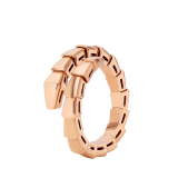 Serpenti Viper 18 kt rose gold ring AN859178 image 1