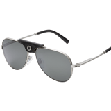 Bvlgari Bvlgari Aluminium Sonnenbrille in Pilotenform 904255 image 1