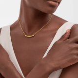 Bvlgari Tubogas 項鍊,18K 黃金材質。 361282 image 1