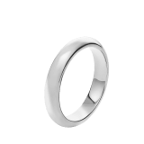 خاتم زواج فيدي من البلاتين AN852824 image 1