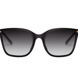 BVLGARI BVLGARI squared acetate sunglasses with metal décor. 903827 image 2