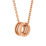 B.zero1 pendant necklace in 18 kt rose gold 358348 image 1