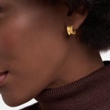 B.zero1 single hoop earring in 18 kt yellow gold 362343 image 1