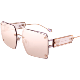 نظارات شمسية سيربنتي «ترو كولورز» معدنية مربعة 904106 image 1