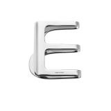 B Bar tie clip in light gold-finished metal. B-BAR image 3