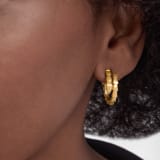 Serpenti Viper 18 kt yellow gold earrings 361291 image 1