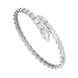 Serpenti Viper系列白色18K金手镯 BR859769 image 1