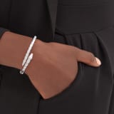 Serpenti Viper one-coil 18 kt white gold bracelet BR860037 image 1