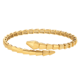 Serpenti Viper 18 kt yellow gold bracelet BR859768 image 2