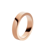 Fede nuziale MarryMe in oro rosa 18 kt. AN858410 image 1