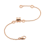 Pulsera flexible B.zero1 en oro rosa de 18 qt. BR857254 image 2