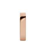 Fede nuziale MarryMe in oro rosa 18 kt. AN858410 image 2