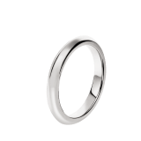 خاتم زواج فيدي من البلاتين AN852823 image 1