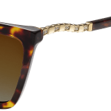 نظارات شمسية «سيربنتي فايبر» مربعة من الأسيتات 0BV8255B image 3