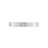 Обручальное кольцо MarryMe, платина, бриллиант. AN854104 image 3