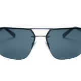 Bvlgari Bvlgari metal rectangular double bridge sunglasses. 904057 image 2