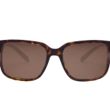 "Bvlgari Bvlgari Aluminium" squared acetate sunglasses 904180 image 2